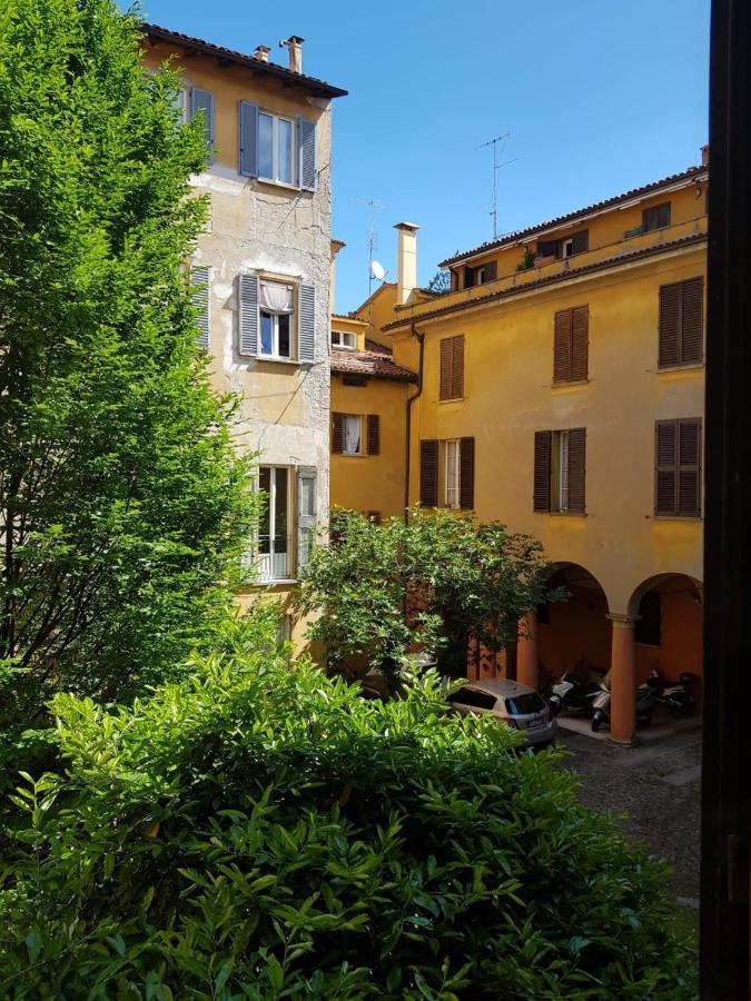 Ferienwohnung Il Nome Della Rosa Bologna Exterior foto