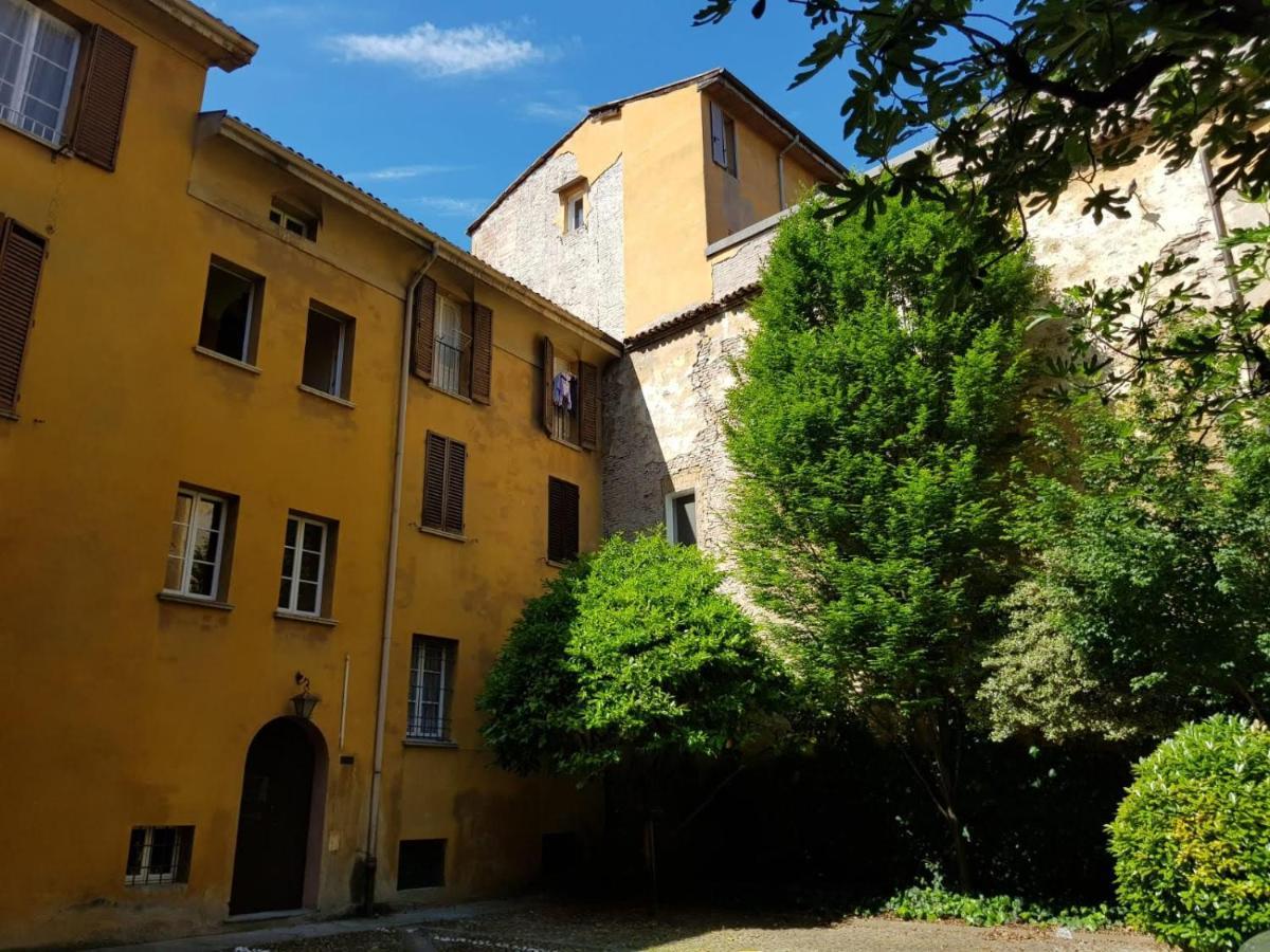 Ferienwohnung Il Nome Della Rosa Bologna Exterior foto