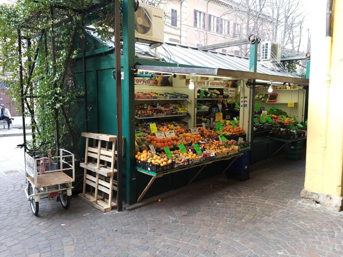 Ferienwohnung Il Nome Della Rosa Bologna Exterior foto