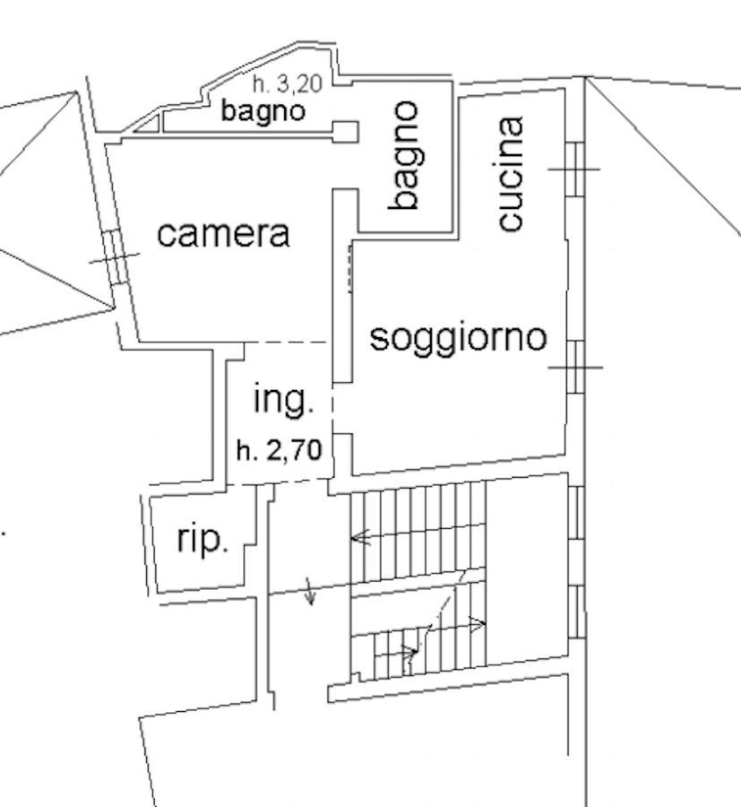 Ferienwohnung Il Nome Della Rosa Bologna Exterior foto